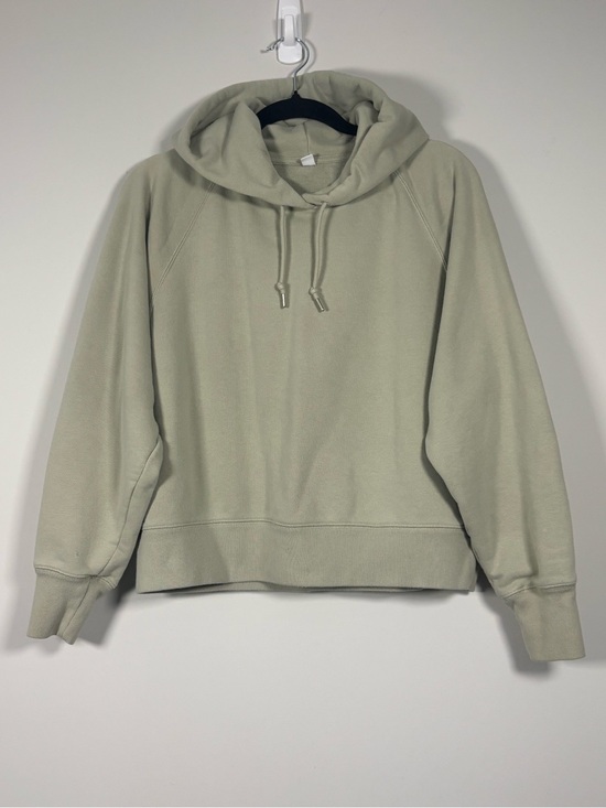 Uniqlo Tops - Uniqlo Raglan Sleeve Cropped Pullover Hoodie Size Small